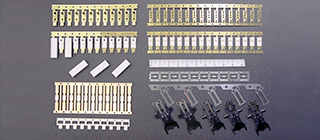 フープ成形品(安全装置部品/携帯部品/コネクタ部品)